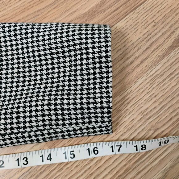 Vintage Houndstooth Skirt Suit KTF by Kristinn Steinarr Size 8 - Picture 6 of 16